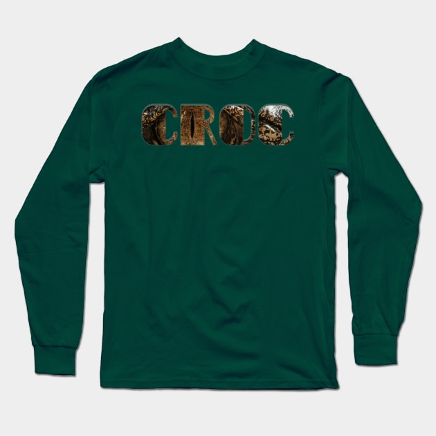 CROC Long Sleeve T-Shirt by afternoontees
